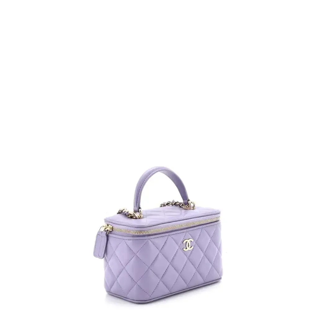 Chanel Classic Top Handle Vanity Case #268029C48B